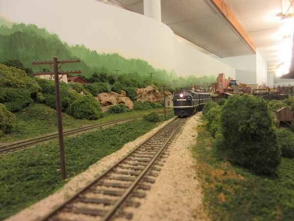 Bill Doll's HO layout 44