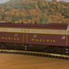 Weaver CP1800 on MTH Chassis