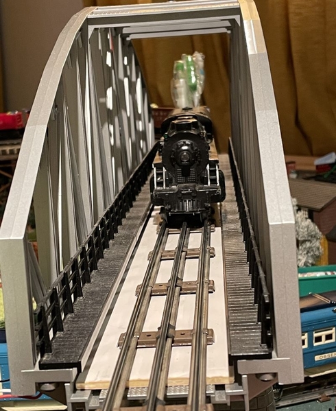 Train on bridge-p