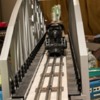 Train on bridge-p