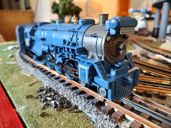 MTH Blue Comet