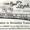 American Flyer Zepher Ad