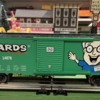 Menards box car side view