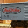 Lionel 16207 0-27 Tru Value boxcar store logo end