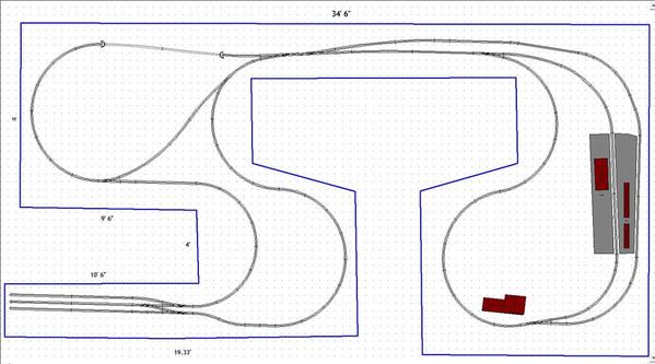 outdoor layout 2d