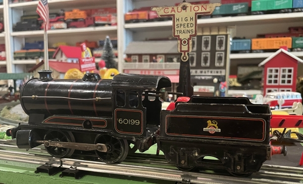 Hornby Type 50 loco