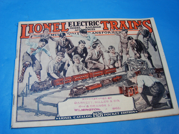 1928 catalog cover