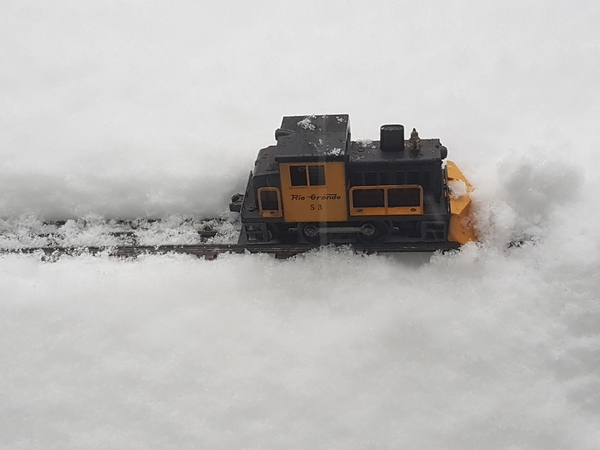 2021.02.01 Rio Grande Snowplow in Snow