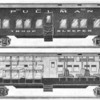 Pullman troop sleeper interior 3